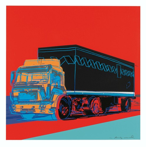 New andy warhol truck wall - andy,