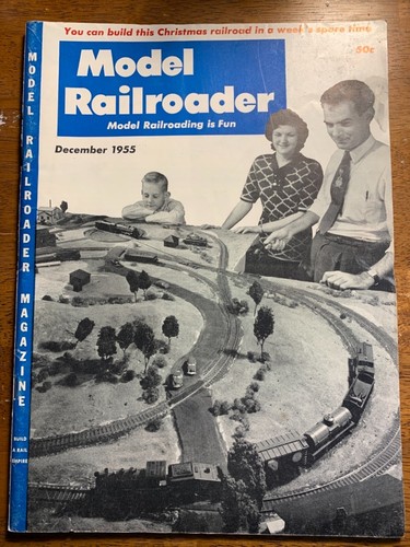 Model railroader magazine - model,