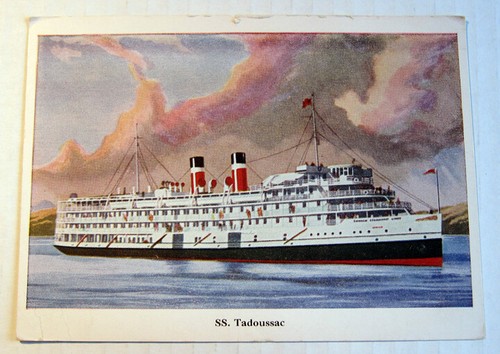 Original vintage tadoussac - original,