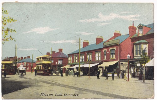 Leicester melton turn - turn, belgrave