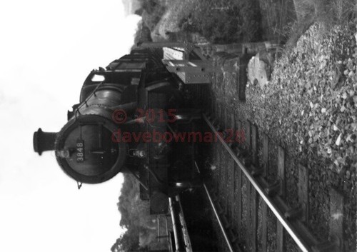 Photo gwr 3848 a - , on