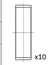 Fai bb2073 std big - big, end