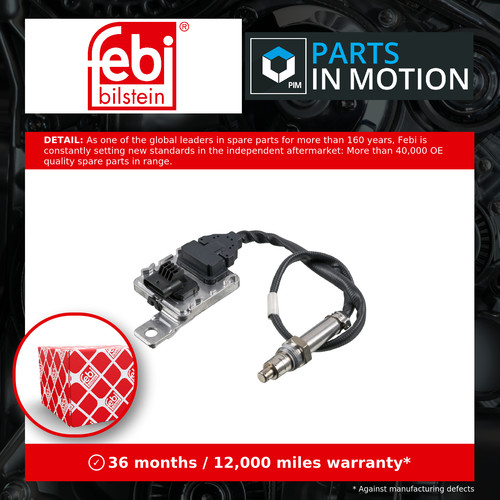 Nox sensor fits - fits, transporter