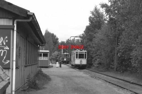Photo 1990 netherlands tram - photo,