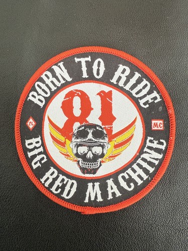 Support nomads woven - , patch