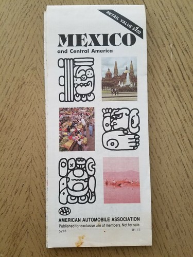 1981 aaa auto club mexico - auto,