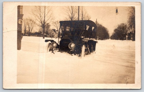 Early vintage touring car - vintage,
