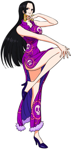 Boa hancock waifu - waifu, weatherproof