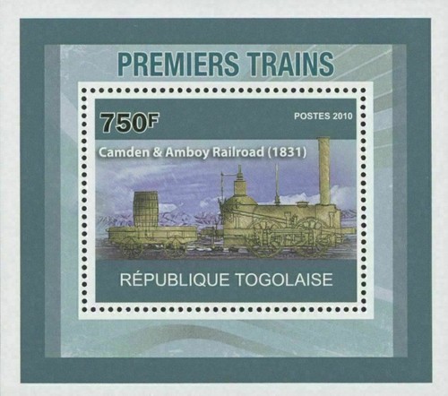 First trains camden amboy - first, &