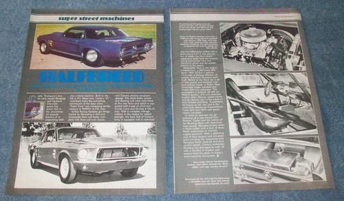 1967 ford mustang coupe - 1967,