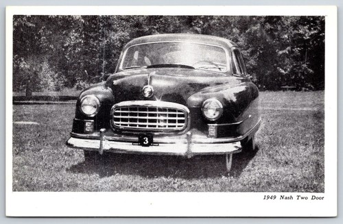 1949 nash two - 1949, end