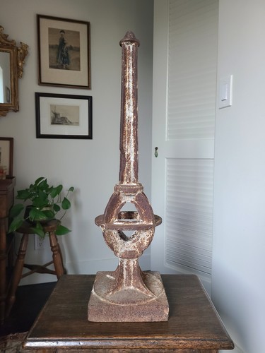 Antique english cast iron - english,