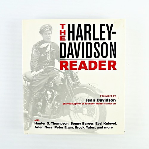The harley davidson reader - harley-davidson,
