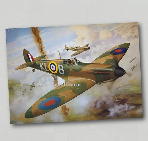 Sticker supermarine spitfire - sticker,