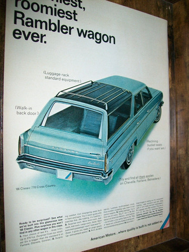 1966 amc rambler classic 770 - 1966,