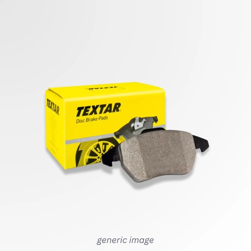 Rear brake pad - pad, vw