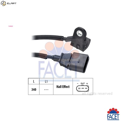 Sensor camshaft position - sensor,