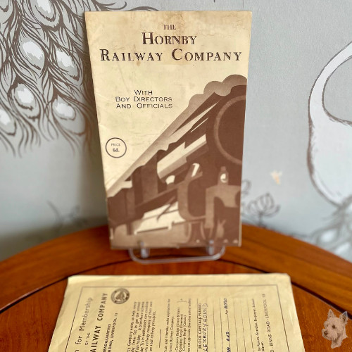Vintage hornby railway company - hornby,