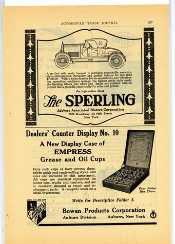 1921 associated motors - associated, co.