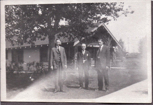 Vintage photograph men - photograph, men's