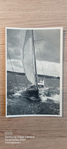 Postcard sailing ship sailboat - postcard,