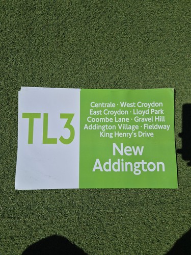 London tramlink rail - london,