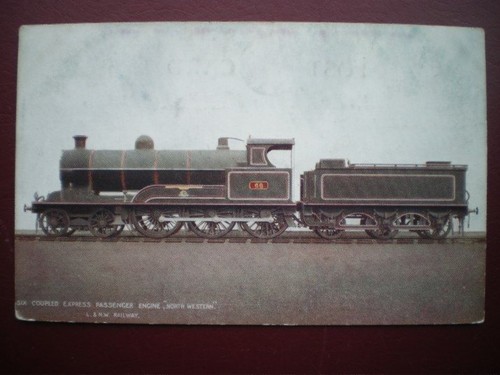 Railway 6 coupled - nw,