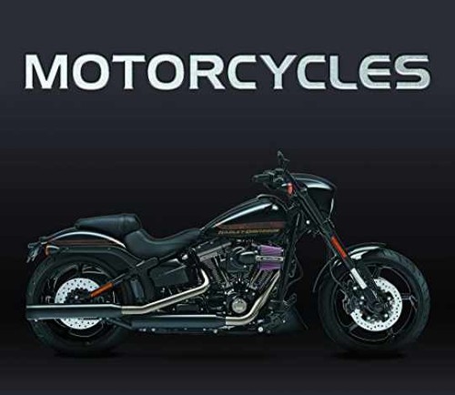Motorcycles hardcover by - motorcycles,