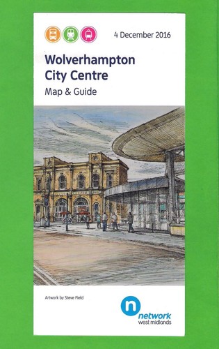 Network west midlands map - west,