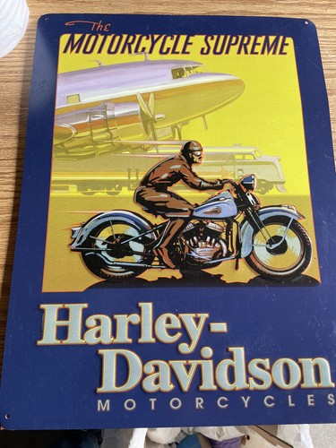 Harley davidson barn sign - davidson, 3-d