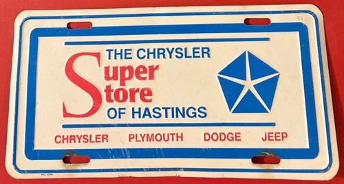 The chrysler dealership - the,