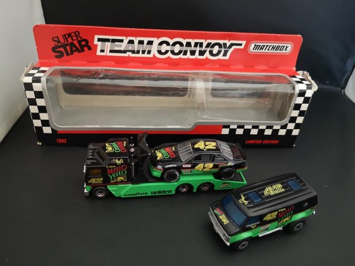 T322 matchbox team convoy - team,