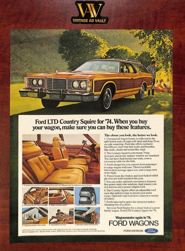 1974 ford ltd country - 1974,