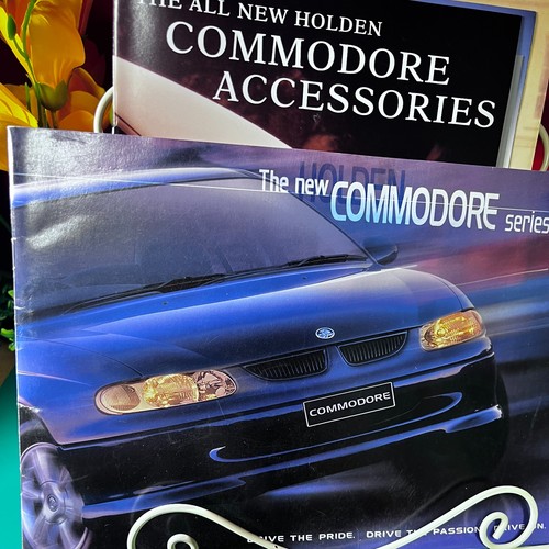 Holden commodore advertising - holden,