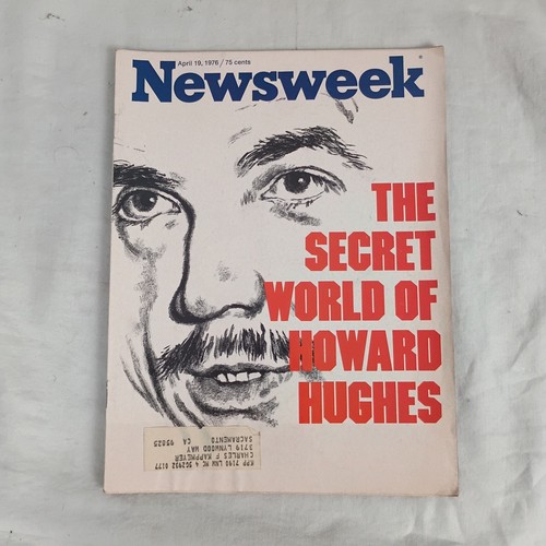 Newsweek magazine 1976 rare - newsweek,