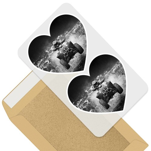 Heart stickers bw - heart,