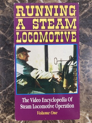 Running steam locomotive - running, a