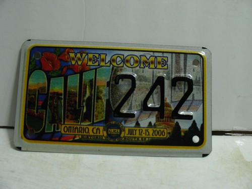 2006 california alpca - 2006, souvenir