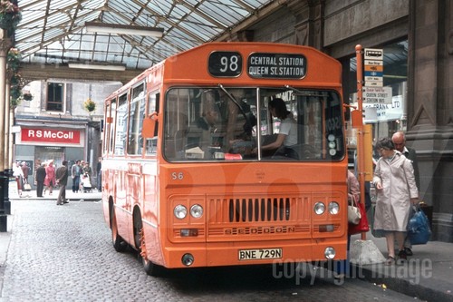 Bus photo greater - greater, glasgow