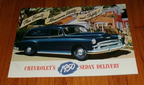 1950 chevrolet sedan delivery - chevrolet,