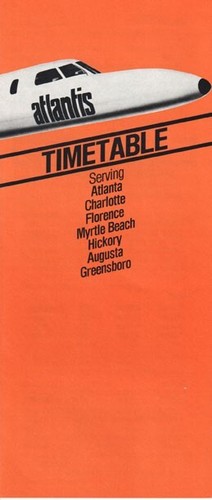 Atlantis airlines timetable - atlantis,
