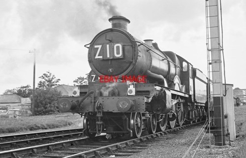 Photo unidentifed gwr loco - gwr,