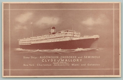 Clyde mallory lines - clyde,