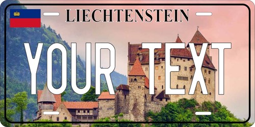 Liechtenstein city license - city,