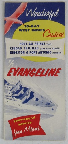 Evangeline cruise ship - evangeline,