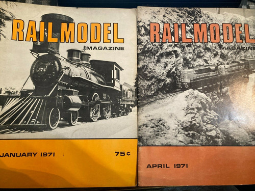 Railmodel magazine vol - magazine, 2,