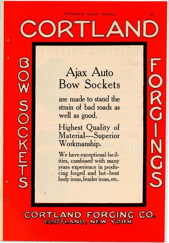 1913 cortland forging - 1913,