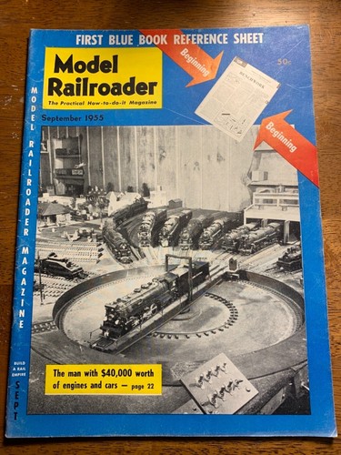 Model railroader magazine - model,