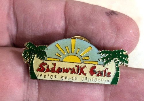 Sidewalk cafe vintage tie - vintage,