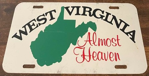 Vintage west virginia almost - virginia,
